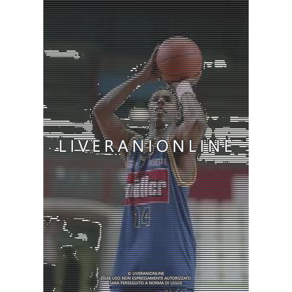 16-09-1999 VARESE CAMPIONATO DI BASKET SERIE A1 VARESE ROOSTER-MULLER VERONA NELLA FOTO PAGE AG ALDO LIVERANI SAS