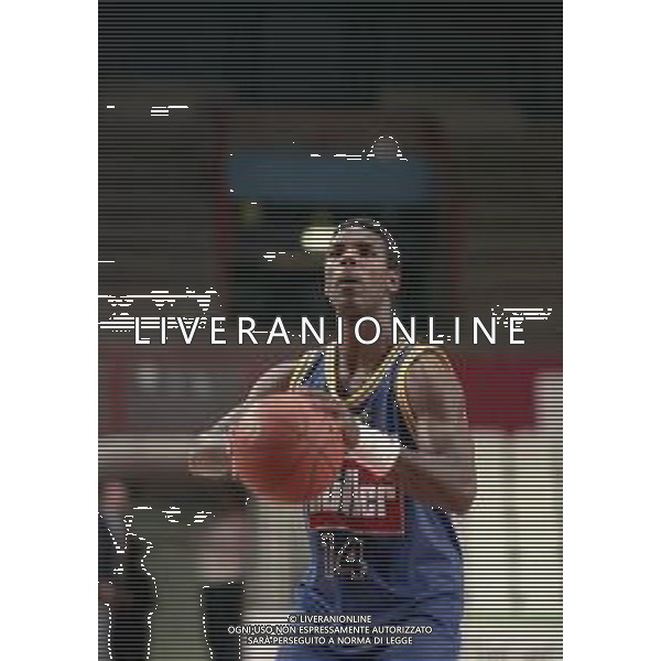 16-09-1999 VARESE CAMPIONATO DI BASKET SERIE A1 VARESE ROOSTER-MULLER VERONA NELLA FOTO PAGE AG ALDO LIVERANI SAS