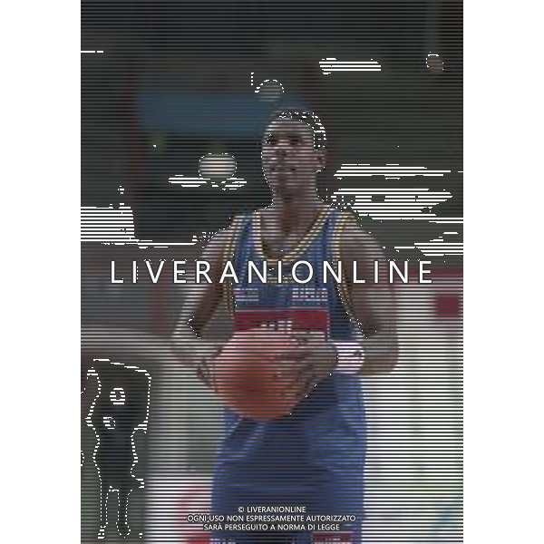 16-09-1999 VARESE CAMPIONATO DI BASKET SERIE A1 VARESE ROOSTER-MULLER VERONA NELLA FOTO PAGE AG ALDO LIVERANI SAS