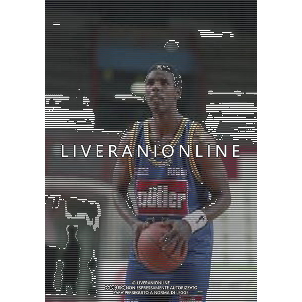 16-09-1999 VARESE CAMPIONATO DI BASKET SERIE A1 VARESE ROOSTER-MULLER VERONA NELLA FOTO PAGE AG ALDO LIVERANI SAS