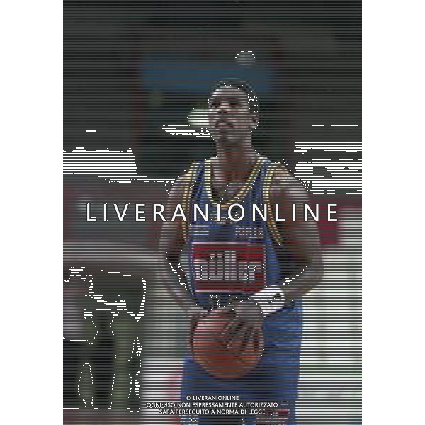 16-09-1999 VARESE CAMPIONATO DI BASKET SERIE A1 VARESE ROOSTER-MULLER VERONA NELLA FOTO PAGE AG ALDO LIVERANI SAS