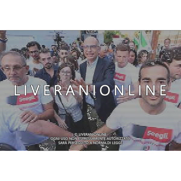 © TVRG Festa Unita\' - Enrico Letta nella foto Enrico Letta e Silvia Roggiani Milano 01-09-2022 Inaugurazione della Festa dell\'Unita\' presso lo spazio Ride di via Valenza, presente anche Enrico Letta segretario nazionale del Partito Democratico foto Roberto Garavaglia/ag. Aldo Liverani sas/AGENZIA ALDO LIVERANI SAS
