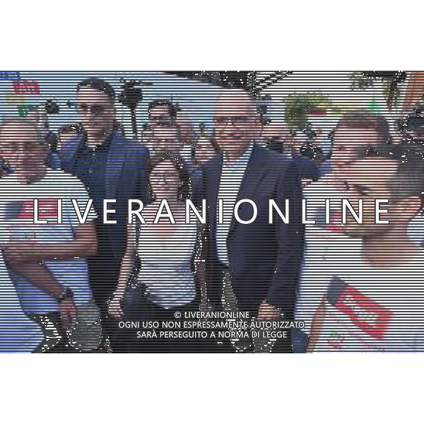 © TVRG Festa Unita\' - Enrico Letta nella foto Enrico Letta e Silvia Roggiani Milano 01-09-2022 Inaugurazione della Festa dell\'Unita\' presso lo spazio Ride di via Valenza, presente anche Enrico Letta segretario nazionale del Partito Democratico foto Roberto Garavaglia/ag. Aldo Liverani sas/AGENZIA ALDO LIVERANI SAS