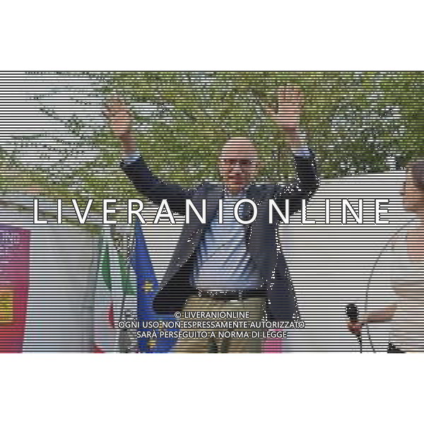 © TVRG Festa Unita\' - Enrico Letta nella foto Enrico Letta Milano 01-09-2022 Inaugurazione della Festa dell\'Unita\' presso lo spazio Ride di via Valenza, presente anche Enrico Letta segretario nazionale del Partito Democratico foto Roberto Garavaglia/ag. Aldo Liverani sas/AGENZIA ALDO LIVERANI SAS