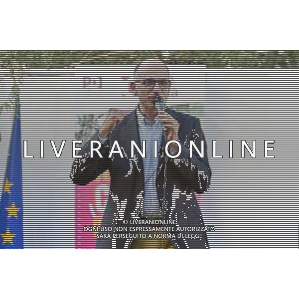 © TVRG Festa Unita\' - Enrico Letta nella foto Enrico Letta Milano 01-09-2022 Inaugurazione della Festa dell\'Unita\' presso lo spazio Ride di via Valenza, presente anche Enrico Letta segretario nazionale del Partito Democratico foto Roberto Garavaglia/ag. Aldo Liverani sas/AGENZIA ALDO LIVERANI SAS