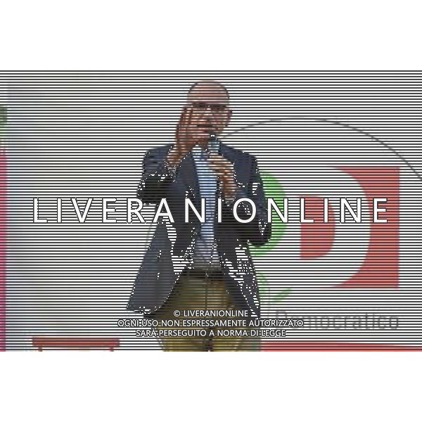 © TVRG Festa Unita\' - Enrico Letta nella foto Enrico Letta Milano 01-09-2022 Inaugurazione della Festa dell\'Unita\' presso lo spazio Ride di via Valenza, presente anche Enrico Letta segretario nazionale del Partito Democratico foto Roberto Garavaglia/ag. Aldo Liverani sas/AGENZIA ALDO LIVERANI SAS