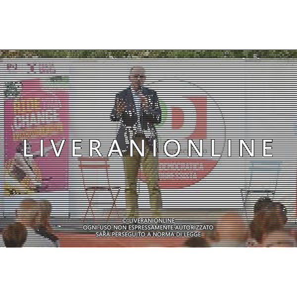 © TVRG Festa Unita\' - Enrico Letta nella foto Enrico Letta Milano 01-09-2022 Inaugurazione della Festa dell\'Unita\' presso lo spazio Ride di via Valenza, presente anche Enrico Letta segretario nazionale del Partito Democratico foto Roberto Garavaglia/ag. Aldo Liverani sas/AGENZIA ALDO LIVERANI SAS