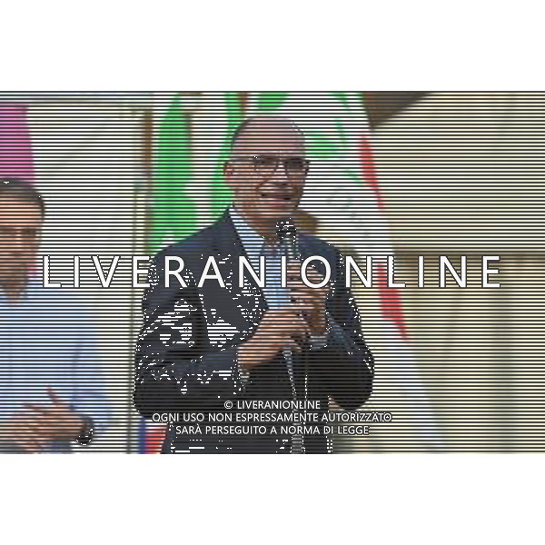 © TVRG Festa Unita\' - Enrico Letta nella foto Enrico Letta Milano 01-09-2022 Inaugurazione della Festa dell\'Unita\' presso lo spazio Ride di via Valenza, presente anche Enrico Letta segretario nazionale del Partito Democratico foto Roberto Garavaglia/ag. Aldo Liverani sas/AGENZIA ALDO LIVERANI SAS