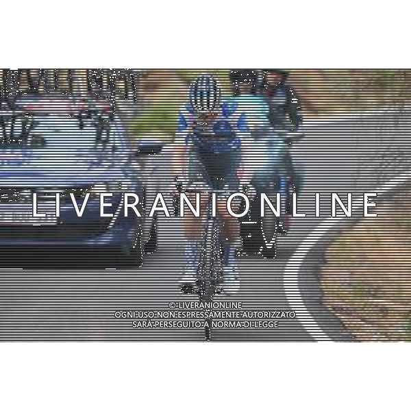 01-09-2022 Vuelta A Espana; Tappa 12 Salobrena - Penas Blancas; 2022, Alpecin - Deceuninck; Vine, Jai; Penas Blancas; ©SIROTTI/AGENZIA ALDO LIVERANI SAS