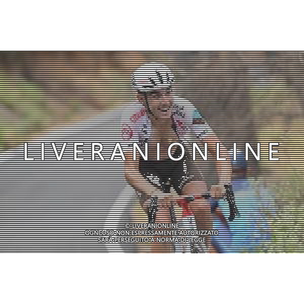 01-09-2022 Vuelta A Espana; Tappa 12 Salobrena - Penas Blancas; 2022, Ag2r - Citroen; Champoussin, Clement; Penas Blancas; ©SIROTTI/AGENZIA ALDO LIVERANI SAS