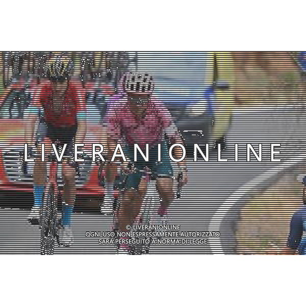 01-09-2022 Vuelta A Espana; Tappa 12 Salobrena - Penas Blancas; 2022, Ef Education - Easypost; Caicedo, Jonathan; Penas Blancas; ©SIROTTI/AGENZIA ALDO LIVERANI SAS