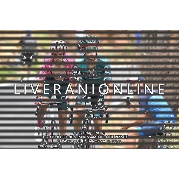 01-09-2022 Vuelta A Espana; Tappa 12 Salobrena - Penas Blancas; 2022, Bora - Hansgrohe; Fabbro, Matteo; Penas Blancas; ©SIROTTI/AGENZIA ALDO LIVERANI SAS