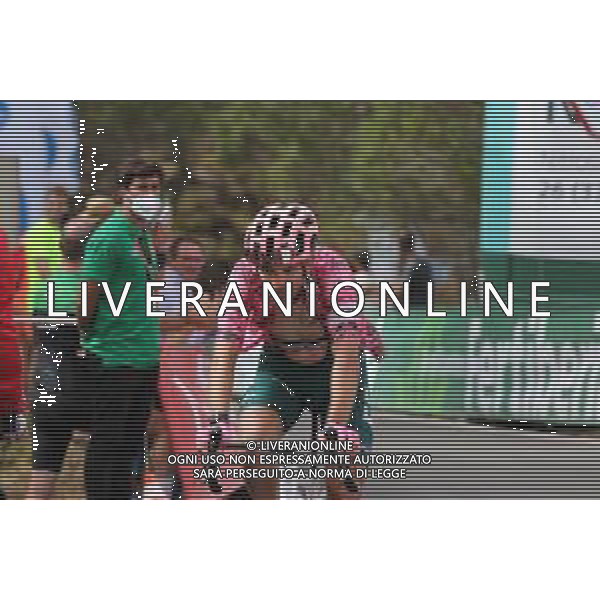 01-09-2022 Vuelta A Espana; Tappa 12 Salobrena - Penas Blancas; 2022, Ef Education - Easypost; Shaw, James; Penas Blancas; ©SIROTTI/AGENZIA ALDO LIVERANI SAS