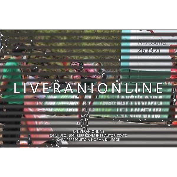 01-09-2022 Vuelta A Espana; Tappa 12 Salobrena - Penas Blancas; 2022, Ef Education - Easypost; Shaw, James; Penas Blancas; ©SIROTTI/AGENZIA ALDO LIVERANI SAS