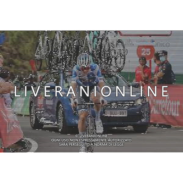 01-09-2022 Vuelta A Espana; Tappa 12 Salobrena - Penas Blancas; 2022, Alpecin - Deceuninck; Vine, Jai; Penas Blancas; ©SIROTTI/AGENZIA ALDO LIVERANI SAS