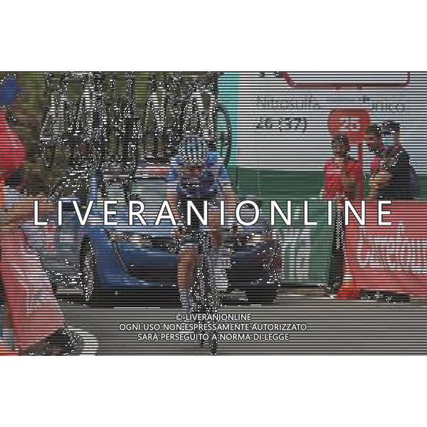 01-09-2022 Vuelta A Espana; Tappa 12 Salobrena - Penas Blancas; 2022, Alpecin - Deceuninck; Vine, Jai; Penas Blancas; ©SIROTTI/AGENZIA ALDO LIVERANI SAS