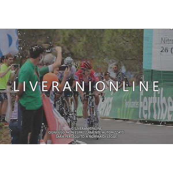 01-09-2022 Vuelta A Espana; Tappa 12 Salobrena - Penas Blancas; 2022, Quick Step - Alpha Vinyl; Evenepoel, Remco; Penas Blancas; ©SIROTTI/AGENZIA ALDO LIVERANI SAS