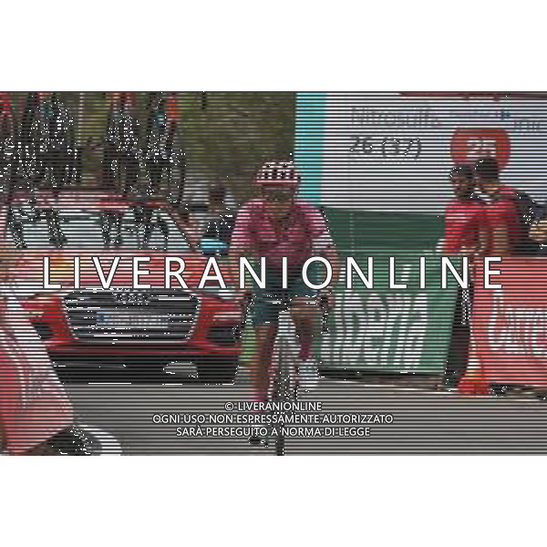 01-09-2022 Vuelta A Espana; Tappa 12 Salobrena - Penas Blancas; 2022, Ef Education - Easypost; Caicedo, Jonathan; Penas Blancas; ©SIROTTI/AGENZIA ALDO LIVERANI SAS
