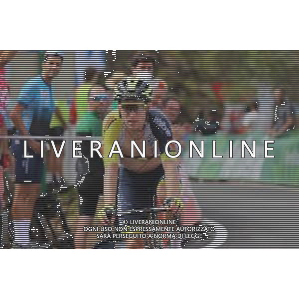 01-09-2022 Vuelta A Espana; Tappa 12 Salobrena - Penas Blancas; 2022, Intermarche - Wanty Gobert; Bakelandts, Jan; Penas Blancas; ©SIROTTI/AGENZIA ALDO LIVERANI SAS