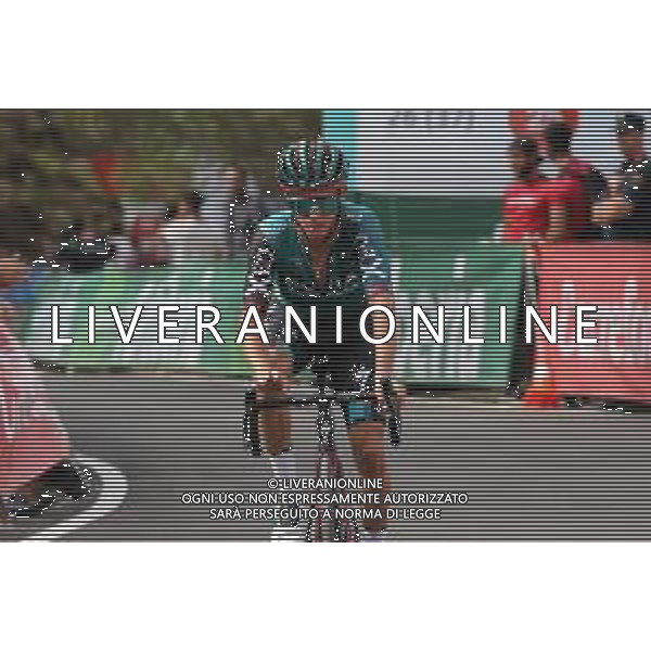 01-09-2022 Vuelta A Espana; Tappa 12 Salobrena - Penas Blancas; 2022, Bora - Hansgrohe; Fabbro, Matteo; Penas Blancas; ©SIROTTI/AGENZIA ALDO LIVERANI SAS