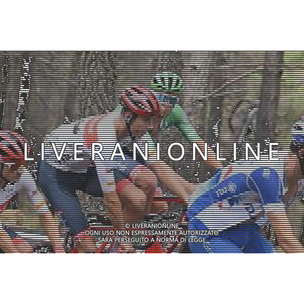 01-09-2022 Vuelta A Espana; Tappa 12 Salobrena - Penas Blancas; 2022, Trek - Segafredo; Kirsch, Alex; Penas Blancas; ©SIROTTI/AGENZIA ALDO LIVERANI SAS