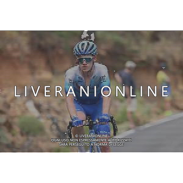 01-09-2022 Vuelta A Espana; Tappa 12 Salobrena - Penas Blancas; 2022, Bikeexchange - Jayco; Craddock, Lawson; Penas Blancas; ©SIROTTI/AGENZIA ALDO LIVERANI SAS