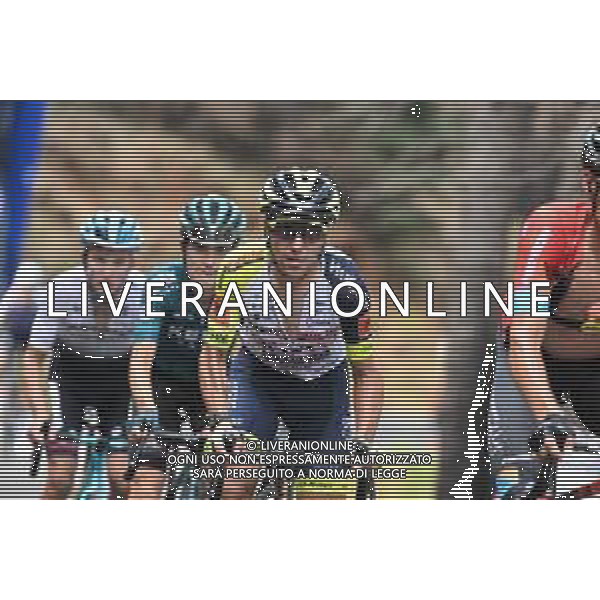 01-09-2022 Vuelta A Espana; Tappa 12 Salobrena - Penas Blancas; 2022, Intermarche - Wanty Gobert; Pozzovivo, Domenico; Penas Blancas; ©SIROTTI/AGENZIA ALDO LIVERANI SAS