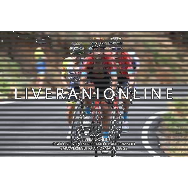 01-09-2022 Vuelta A Espana; Tappa 12 Salobrena - Penas Blancas; 2022, Jumbo - Visma; Teunissen, Mike; Penas Blancas; ©SIROTTI/AGENZIA ALDO LIVERANI SAS