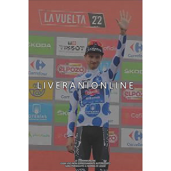 01-09-2022 Vuelta A Espana; Tappa 12 Salobrena - Penas Blancas; 2022, Alpecin - Deceuninck; Vine, Jai; Penas Blancas; ©SIROTTI/AGENZIA ALDO LIVERANI SAS