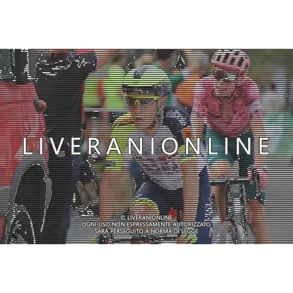 01-09-2022 Vuelta A Espana; Tappa 12 Salobrena - Penas Blancas; 2022, Intermarche - Wanty Gobert; Meintjes, Louis; Penas Blancas; ©SIROTTI/AGENZIA ALDO LIVERANI SAS