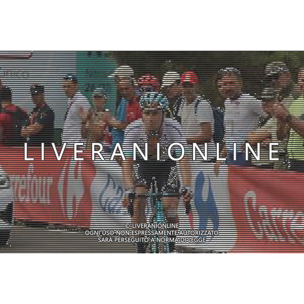 01-09-2022 Vuelta A Espana; Tappa 12 Salobrena - Penas Blancas; 2022, Astana - Qazaqstan; Lutsenko, Alexey; Penas Blancas; ©SIROTTI/AGENZIA ALDO LIVERANI SAS