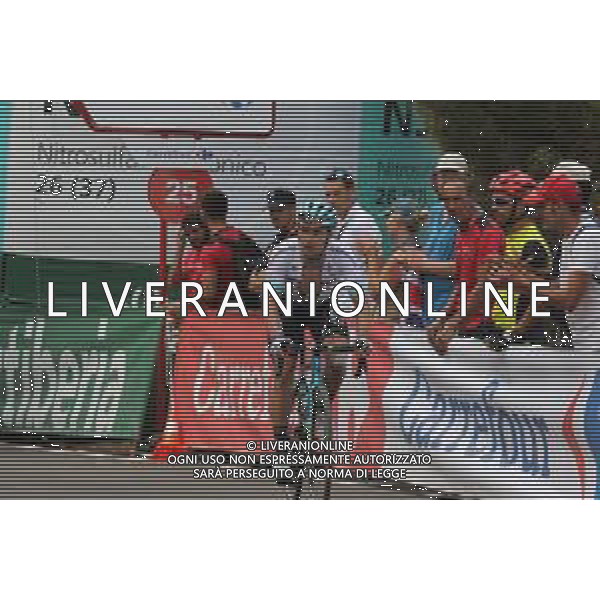 01-09-2022 Vuelta A Espana; Tappa 12 Salobrena - Penas Blancas; 2022, Astana - Qazaqstan; Lutsenko, Alexey; Penas Blancas; ©SIROTTI/AGENZIA ALDO LIVERANI SAS