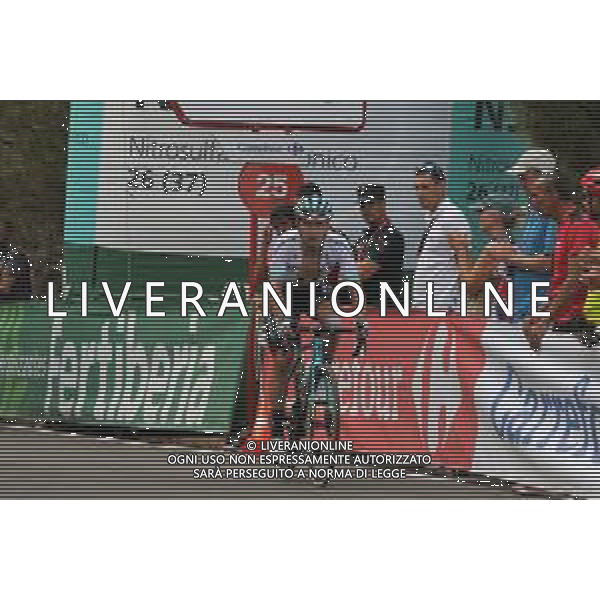 01-09-2022 Vuelta A Espana; Tappa 12 Salobrena - Penas Blancas; 2022, Astana - Qazaqstan; Lutsenko, Alexey; Penas Blancas; ©SIROTTI/AGENZIA ALDO LIVERANI SAS