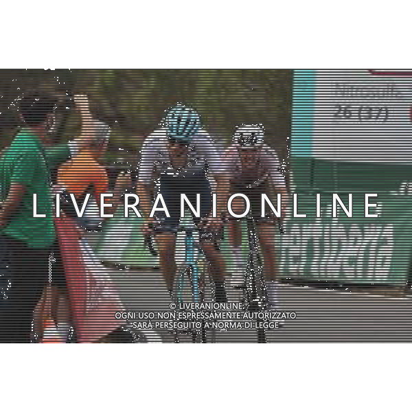 01-09-2022 Vuelta A Espana; Tappa 12 Salobrena - Penas Blancas; 2022, Astana - Qazaqstan; De La Cruz, David; Penas Blancas; ©SIROTTI/AGENZIA ALDO LIVERANI SAS