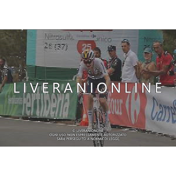 01-09-2022 Vuelta A Espana; Tappa 12 Salobrena - Penas Blancas; 2022, Ineos - Grenadiers; Rodriguez Cano, Carlos; Penas Blancas; ©SIROTTI/AGENZIA ALDO LIVERANI SAS