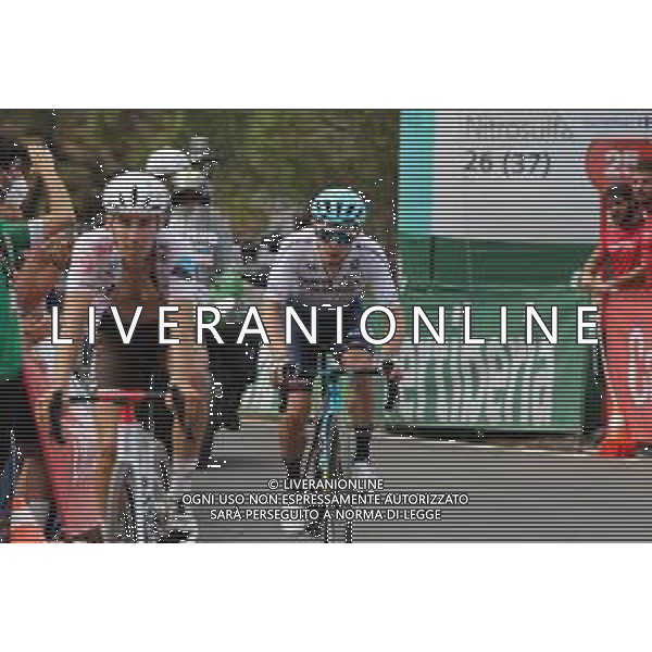 01-09-2022 Vuelta A Espana; Tappa 12 Salobrena - Penas Blancas; 2022, Astana - Qazaqstan; Lopez Perez, Juan Pedro; Penas Blancas; ©SIROTTI/AGENZIA ALDO LIVERANI SAS