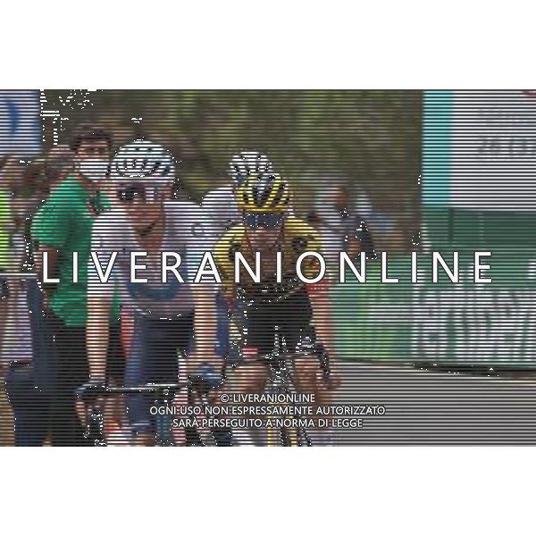 01-09-2022 Vuelta A Espana; Tappa 12 Salobrena - Penas Blancas; 2022, Jumbo - Visma; Roglic, Primoz; Penas Blancas; ©SIROTTI/AGENZIA ALDO LIVERANI SAS