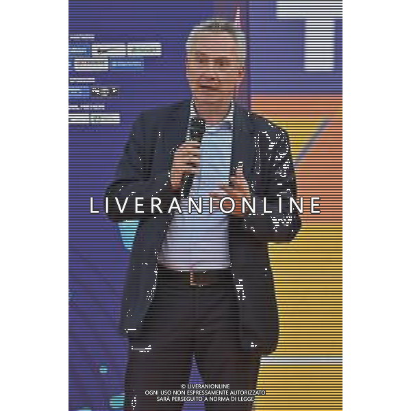 © TVRG Fan Zone EuroBasket 2022 nella foto Massimo Gaudina capo della rappresentanza a Milano della Commissione Europea Milano 01-09-2022 Inaugurazione in piazza Duomo della Fan Zone di FIBA EuroBasket 2022 foto Roberto Garavaglia/ag. Aldo Liverani sas/AGENZIA ALDO LIVERANI SAS