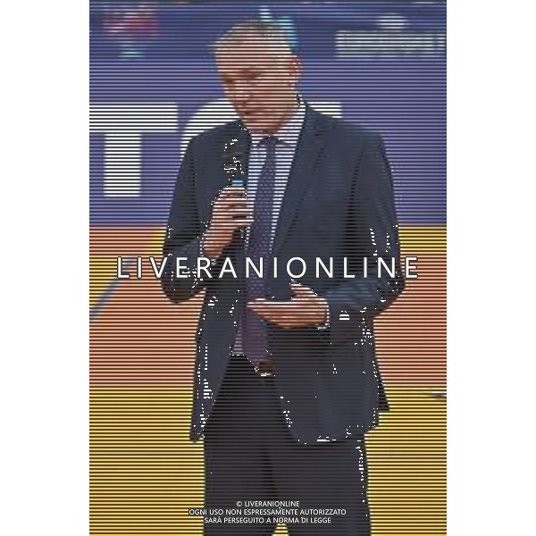 © TVRG Fan Zone EuroBasket 2022 nella foto Kamil Novak FIBA executive director Europe Milano 01-09-2022 Inaugurazione in piazza Duomo della Fan Zone di FIBA EuroBasket 2022 foto Roberto Garavaglia/ag. Aldo Liverani sas/AGENZIA ALDO LIVERANI SAS