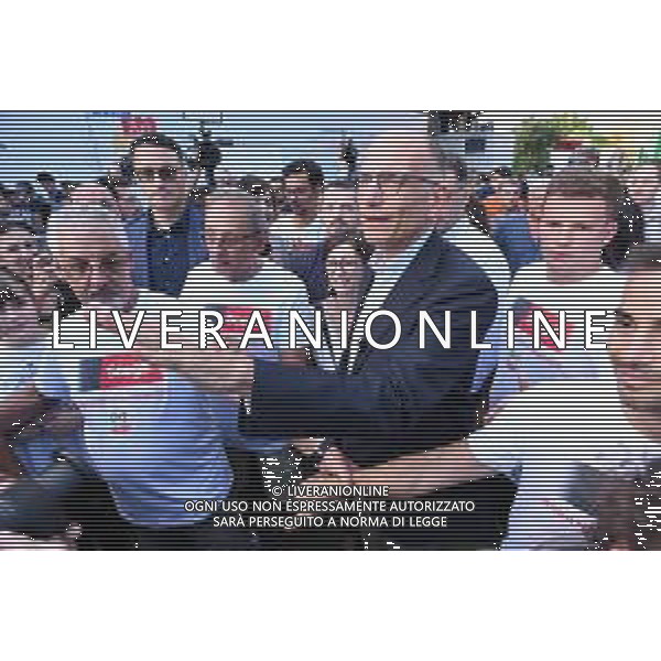 © TVRG Festa Unita\' - Enrico Letta nella foto Enrico Letta Milano 01-09-2022 Inaugurazione della Festa dell\'Unita\' presso lo spazio Ride di via Valenza, presente anche Enrico Letta segretario nazionale del Partito Democratico foto Roberto Garavaglia/ag. Aldo Liverani sas/AGENZIA ALDO LIVERANI SAS
