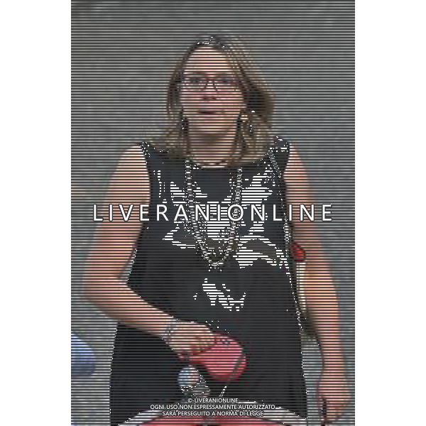 © TVRG Festa Unita\' - Enrico Letta nella foto Anna Scavuzzo Milano 01-09-2022 Inaugurazione della Festa dell\'Unita\' presso lo spazio Ride di via Valenza, presente anche Enrico Letta segretario nazionale del Partito Democratico foto Roberto Garavaglia/ag. Aldo Liverani sas/AGENZIA ALDO LIVERANI SAS