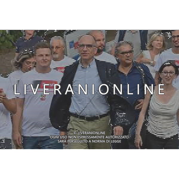 © TVRG Festa Unita\' - Enrico Letta nella foto Enrico Letta Milano 01-09-2022 Inaugurazione della Festa dell\'Unita\' presso lo spazio Ride di via Valenza, presente anche Enrico Letta segretario nazionale del Partito Democratico foto Roberto Garavaglia/ag. Aldo Liverani sas/AGENZIA ALDO LIVERANI SAS