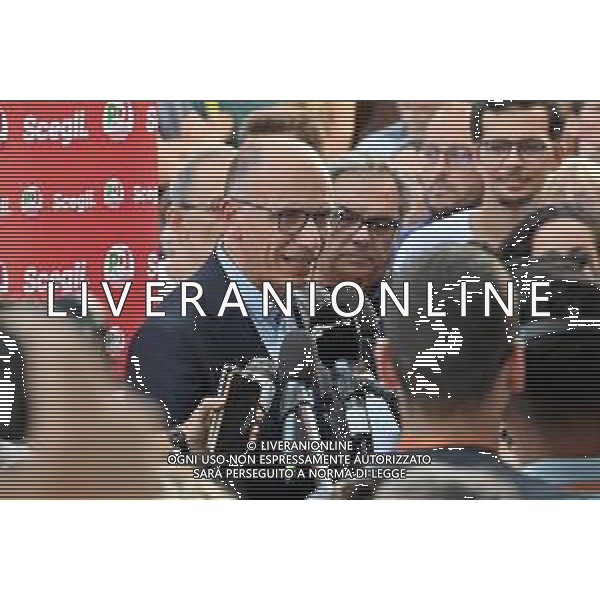 © TVRG Festa Unita\' - Enrico Letta nella foto Enrico Letta Milano 01-09-2022 Inaugurazione della Festa dell\'Unita\' presso lo spazio Ride di via Valenza, presente anche Enrico Letta segretario nazionale del Partito Democratico foto Roberto Garavaglia/ag. Aldo Liverani sas/AGENZIA ALDO LIVERANI SAS