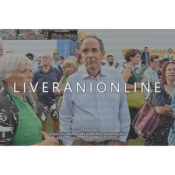 © TVRG Festa Unita\' - Enrico Letta nella foto Franco Mirabelli Milano 01-09-2022 Inaugurazione della Festa dell\'Unita\' presso lo spazio Ride di via Valenza, presente anche Enrico Letta segretario nazionale del Partito Democratico foto Roberto Garavaglia/ag. Aldo Liverani sas/AGENZIA ALDO LIVERANI SAS