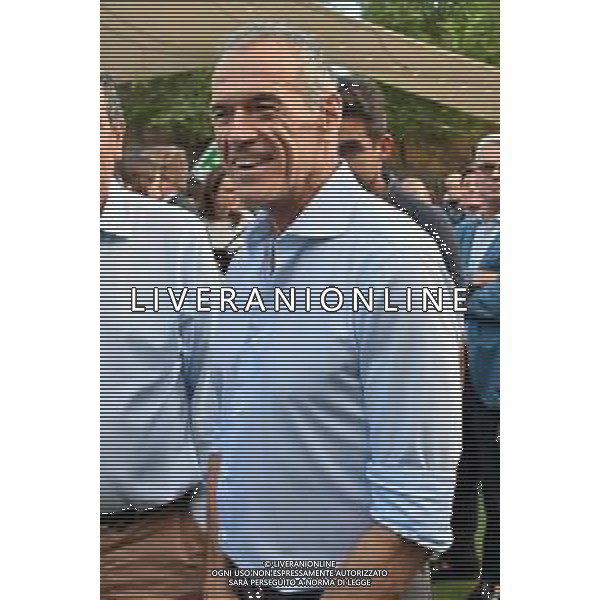 © TVRG Festa Unita\' - Enrico Letta nella foto Carlo Cottarelli Milano 01-09-2022 Inaugurazione della Festa dell\'Unita\' presso lo spazio Ride di via Valenza, presente anche Enrico Letta segretario nazionale del Partito Democratico foto Roberto Garavaglia/ag. Aldo Liverani sas/AGENZIA ALDO LIVERANI SAS