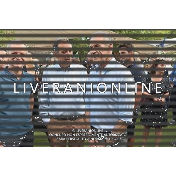 © TVRG Festa Unita\' - Enrico Letta nella foto Franco Mirabelli SX e Carlo Cottarelli DX Milano 01-09-2022 Inaugurazione della Festa dell\'Unita\' presso lo spazio Ride di via Valenza, presente anche Enrico Letta segretario nazionale del Partito Democratico foto Roberto Garavaglia/ag. Aldo Liverani sas/AGENZIA ALDO LIVERANI SAS