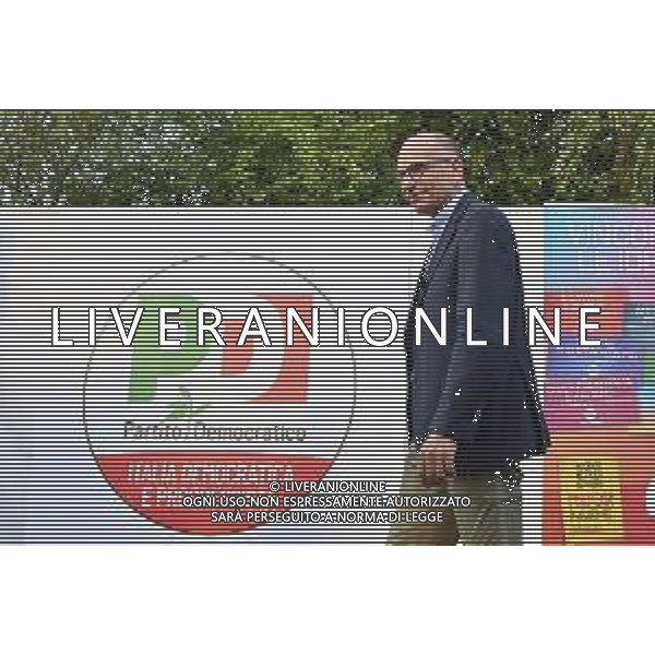 © TVRG Festa Unita\' - Enrico Letta nella foto Enrico Letta Milano 01-09-2022 Inaugurazione della Festa dell\'Unita\' presso lo spazio Ride di via Valenza, presente anche Enrico Letta segretario nazionale del Partito Democratico foto Roberto Garavaglia/ag. Aldo Liverani sas/AGENZIA ALDO LIVERANI SAS