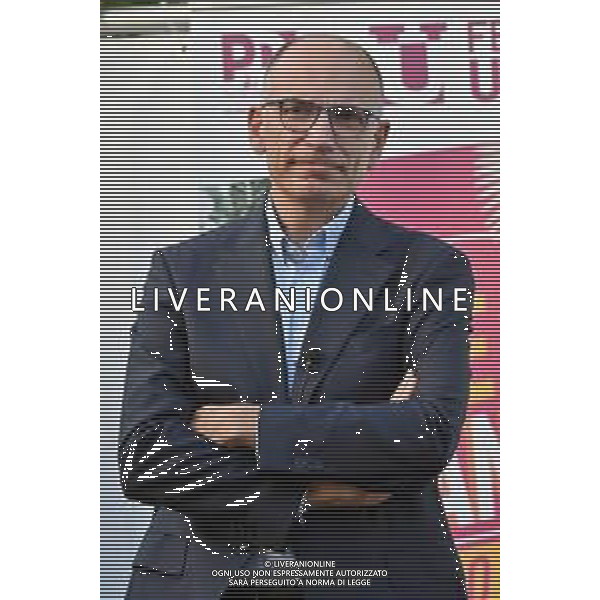 © TVRG Festa Unita\' - Enrico Letta nella foto Enrico Letta Milano 01-09-2022 Inaugurazione della Festa dell\'Unita\' presso lo spazio Ride di via Valenza, presente anche Enrico Letta segretario nazionale del Partito Democratico foto Roberto Garavaglia/ag. Aldo Liverani sas/AGENZIA ALDO LIVERANI SAS