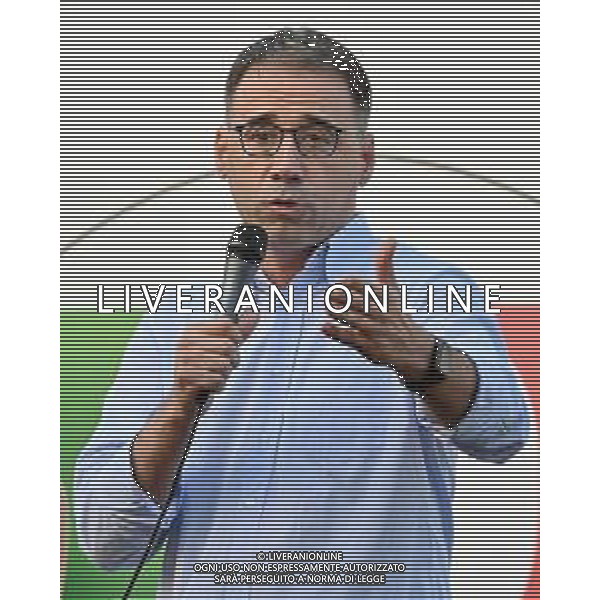 © TVRG Festa Unita\' - Enrico Letta nella foto Vinicio Peluffo Milano 01-09-2022 Inaugurazione della Festa dell\'Unita\' presso lo spazio Ride di via Valenza, presente anche Enrico Letta segretario nazionale del Partito Democratico foto Roberto Garavaglia/ag. Aldo Liverani sas/AGENZIA ALDO LIVERANI SAS