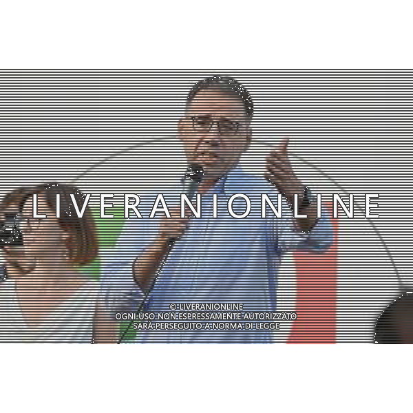 © TVRG Festa Unita\' - Enrico Letta nella foto Vinicio Peluffo Milano 01-09-2022 Inaugurazione della Festa dell\'Unita\' presso lo spazio Ride di via Valenza, presente anche Enrico Letta segretario nazionale del Partito Democratico foto Roberto Garavaglia/ag. Aldo Liverani sas/AGENZIA ALDO LIVERANI SAS
